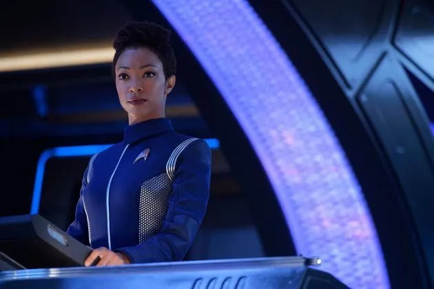 Szenenfoto aus der Star Trek: Discovery-Folge New Eden