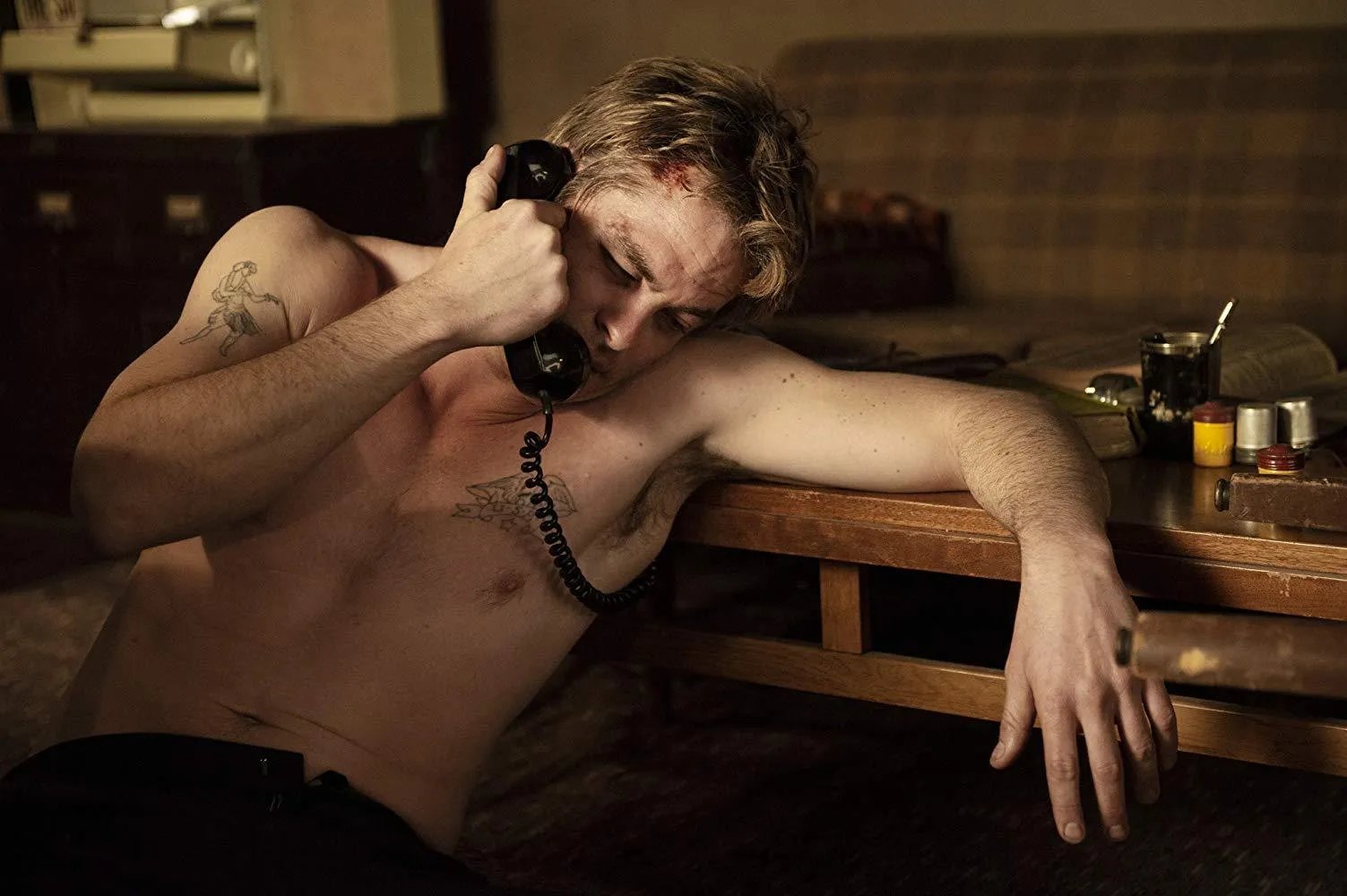 Chris Pine in I Am the Night