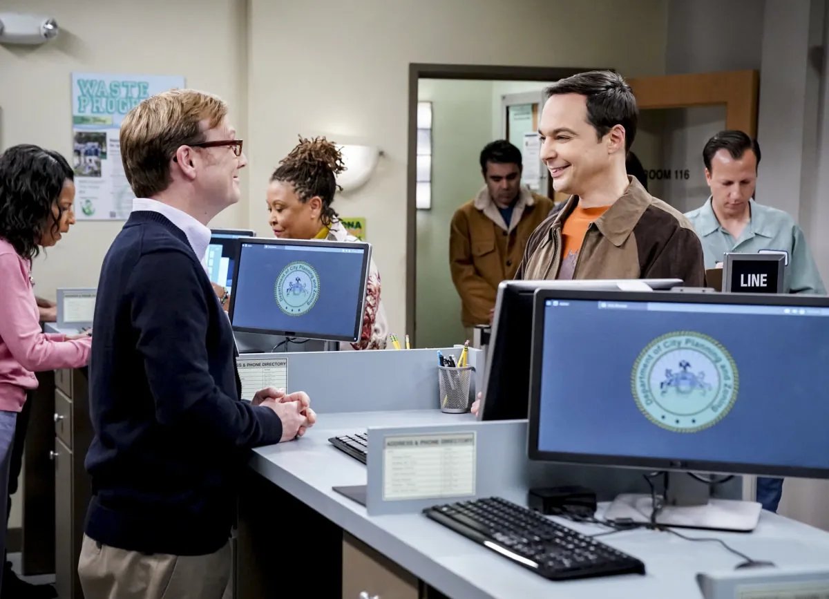 Szenenbild der The-Big-Bang-Theory-Episode The Meteorite Manifestation