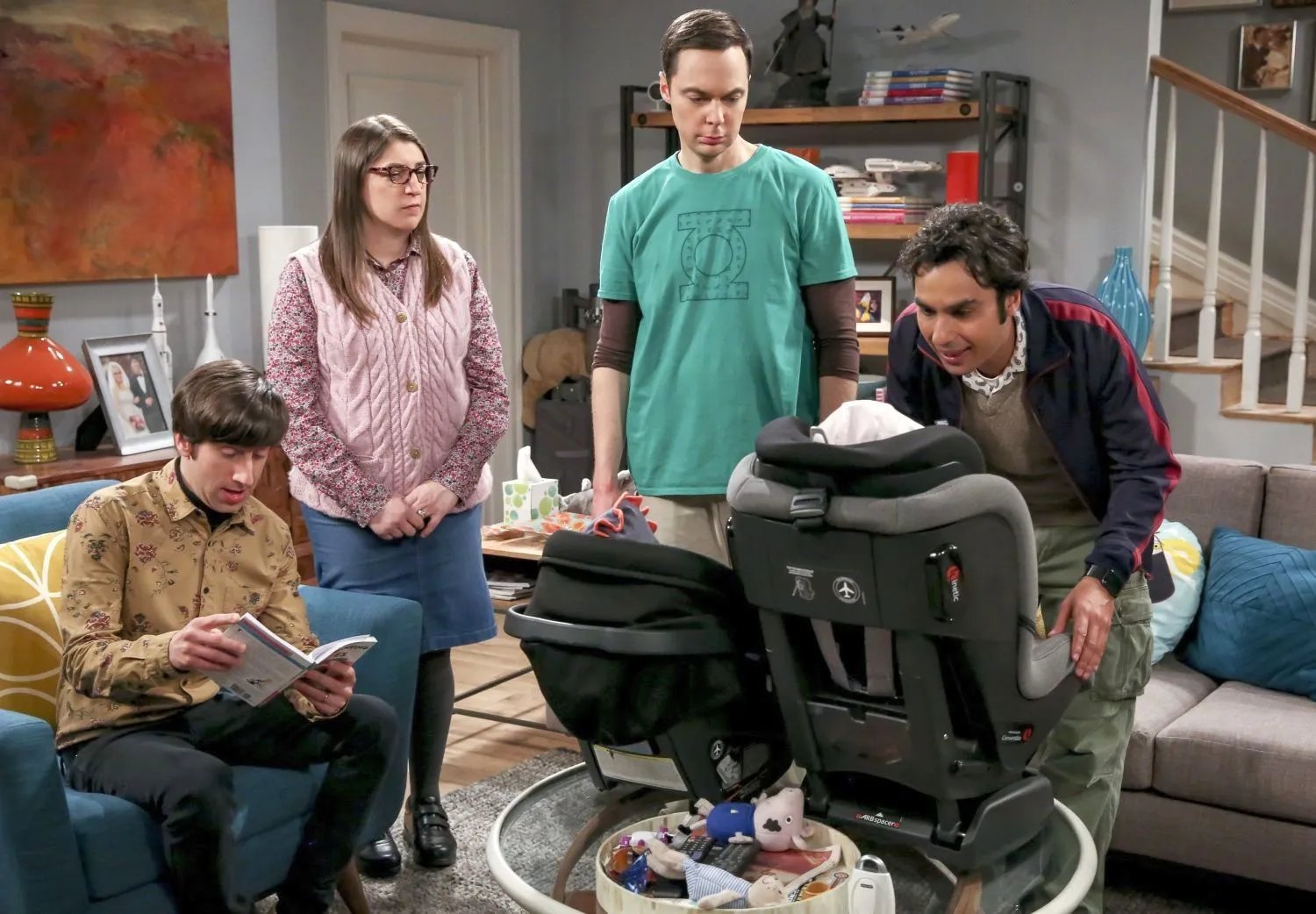 Szenenbild der The Big Bang Theory-Episode The Conference Valuation