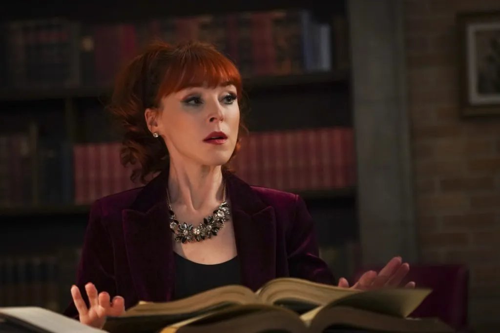 Ruth Connell in Supernatural