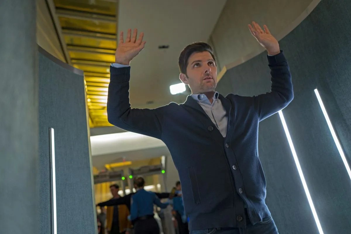 Adam Scott in The Twilight Zone