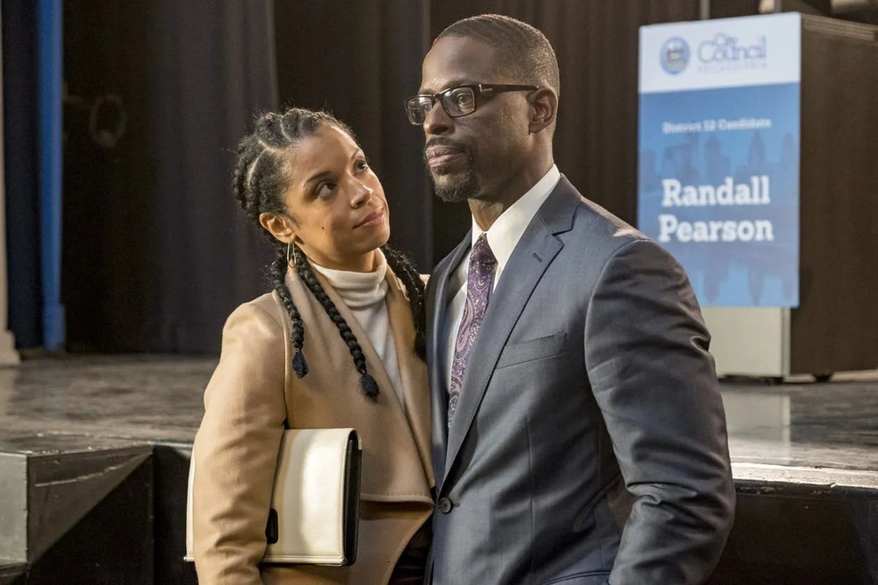 Susan Kelechi Watson und Sterling K. Brown in This Is Us