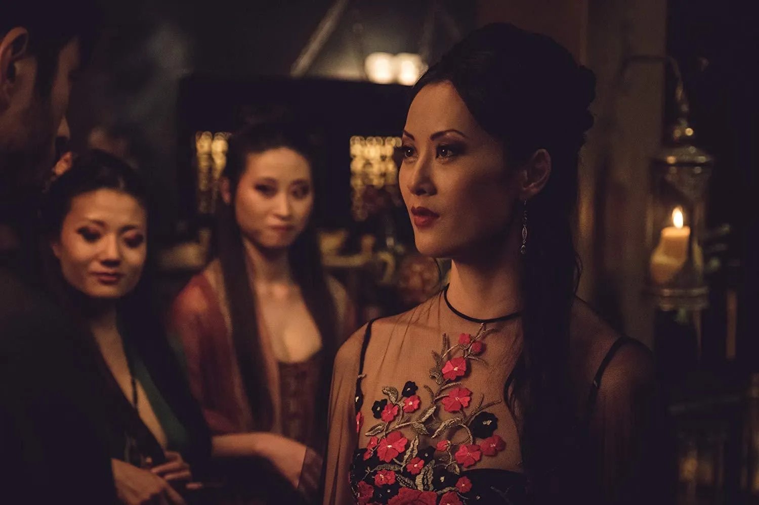 Olivia Cheng in Warrior