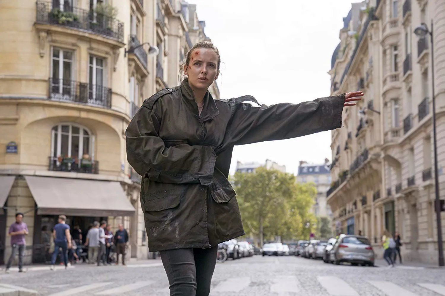 Jodie Comer in Killing Eve