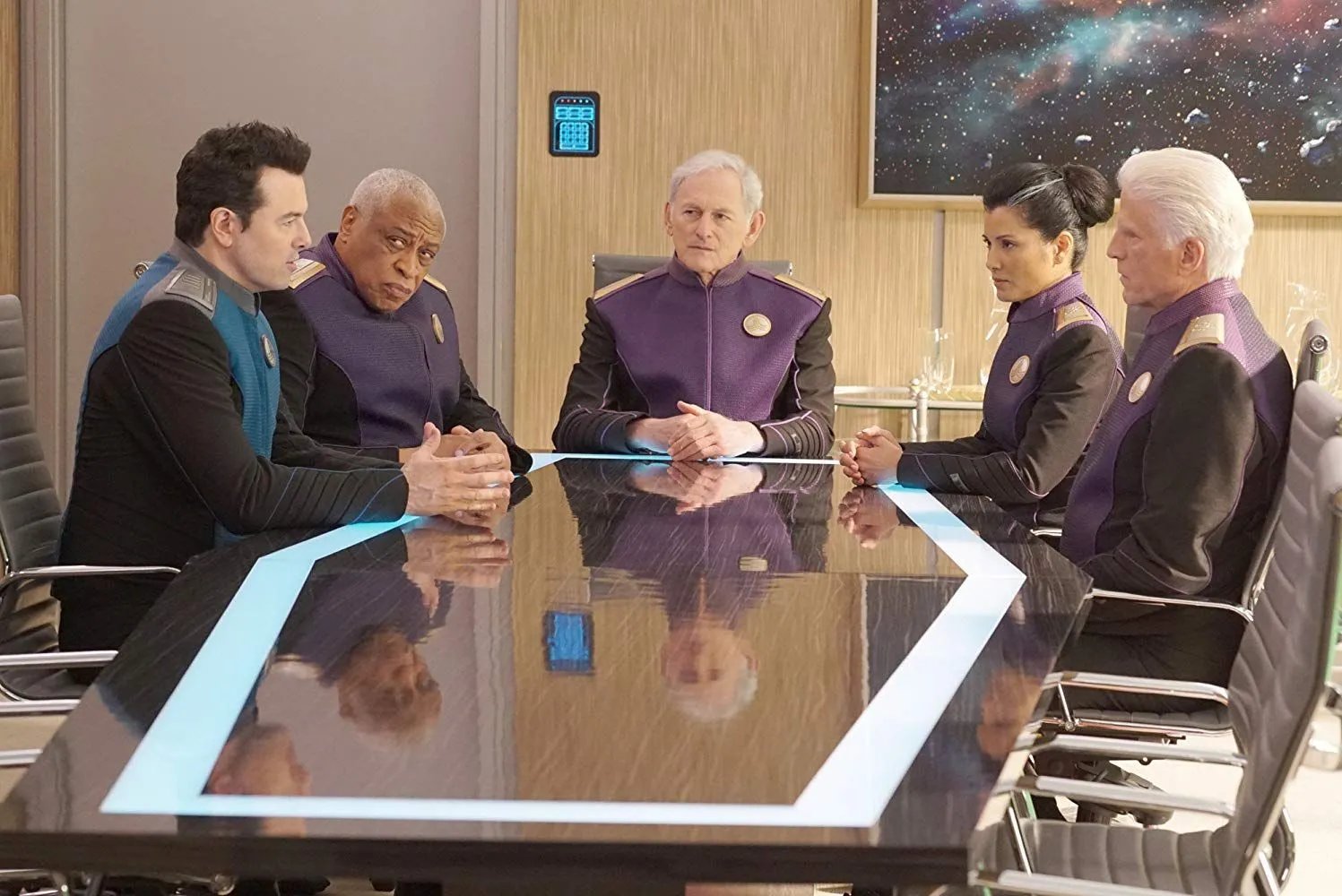 Szenenfoto aus der Orville-Episode Sanctuary