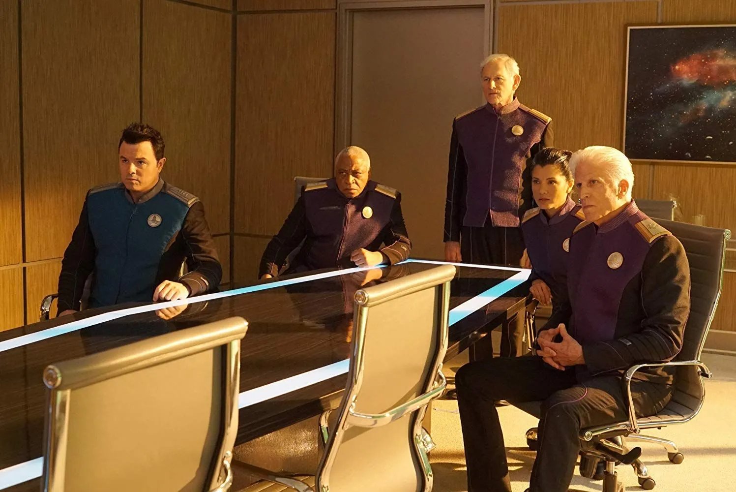 Szenenfoto aus der Orville-Episode Sanctuary