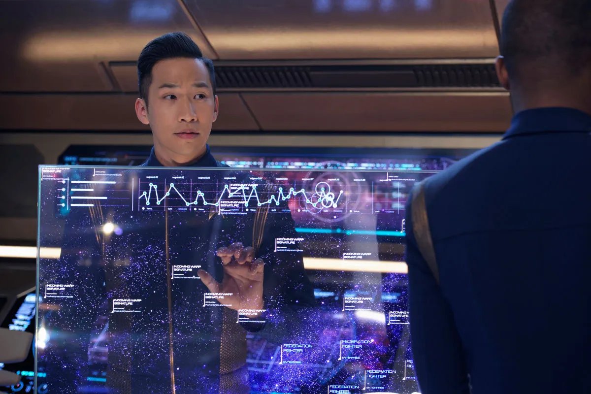 Szenenfoto aus der Star Trek: Discovery-Folge Such Sweet Sorrow