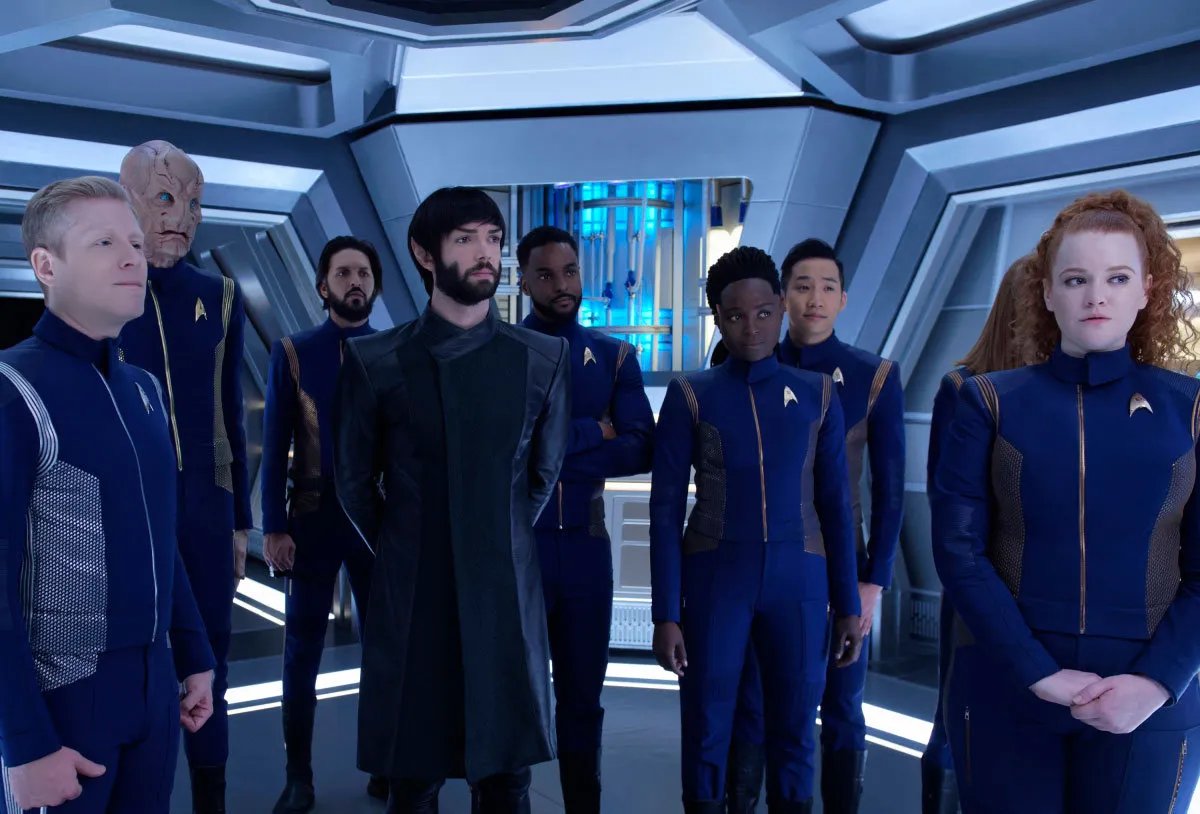Szenenfoto aus der Star Trek: Discovery-Folge Such Sweet Sorrow