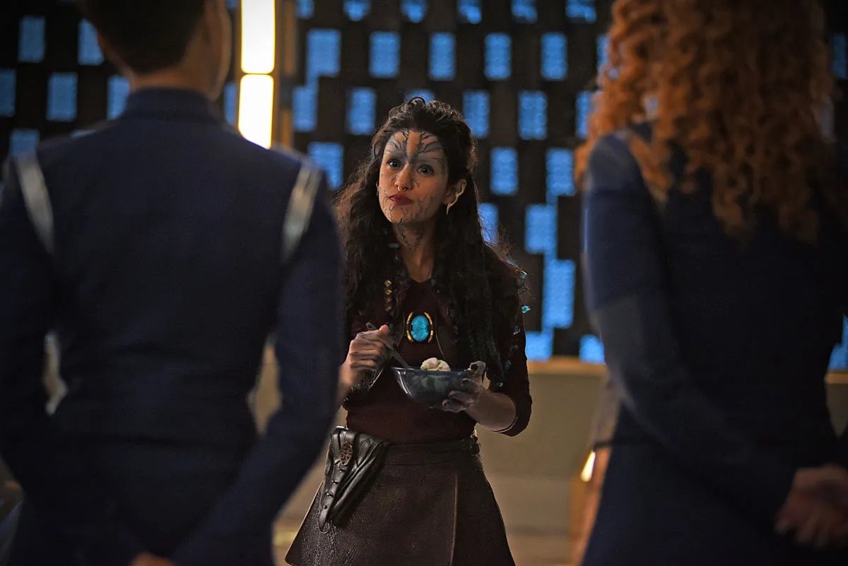 Szenenfoto aus der Star Trek: Discovery-Folge Such Sweet Sorrow