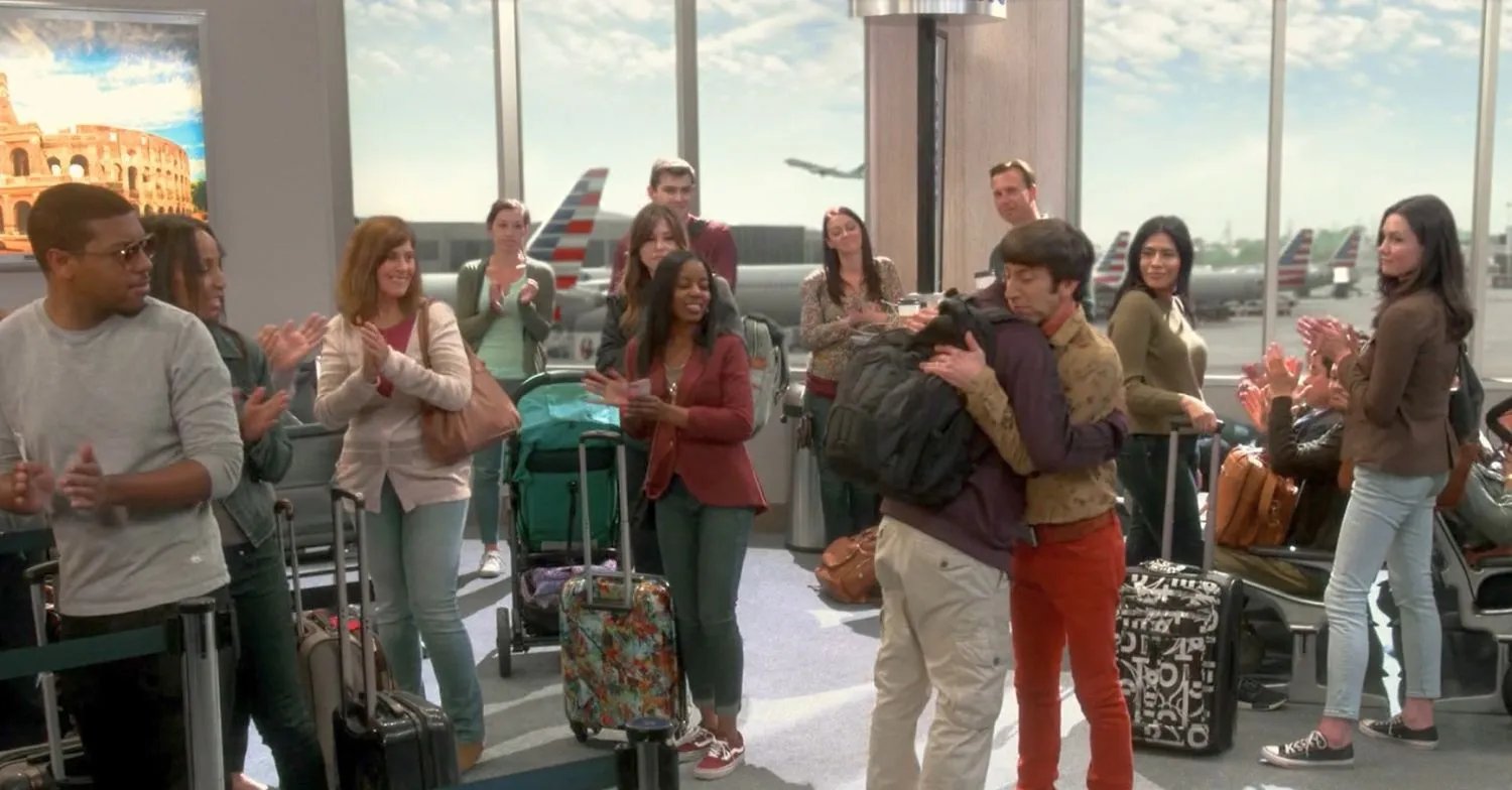 Szenenbild der TBBT-Episode The Maternal Conclusion