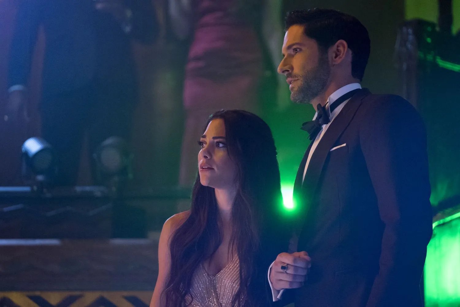 Szenenbild der 4. Lucifer-Staffel