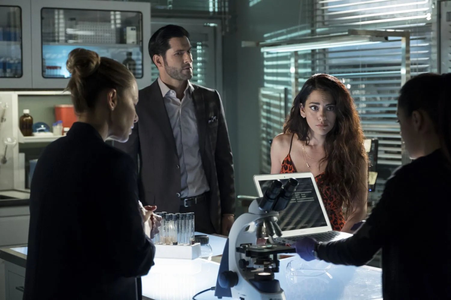 Szenenbild der 4. Lucifer-Staffel