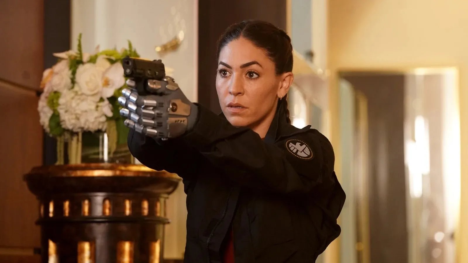 Szenenbild der Marvel%26#039,s Agents of S.H.I.E.L.D.-Episode Window of Opportunity