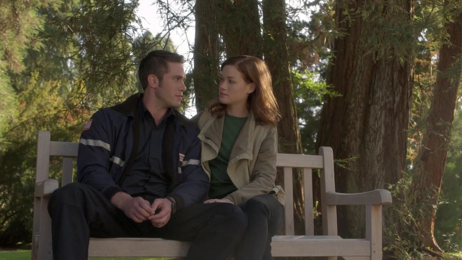 Blake Jenner und Jane Levy in What/If