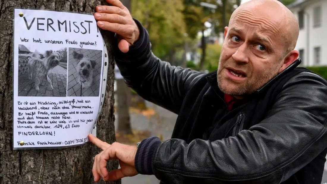 Jürgen Vogel in Das Wichtigste im Leben