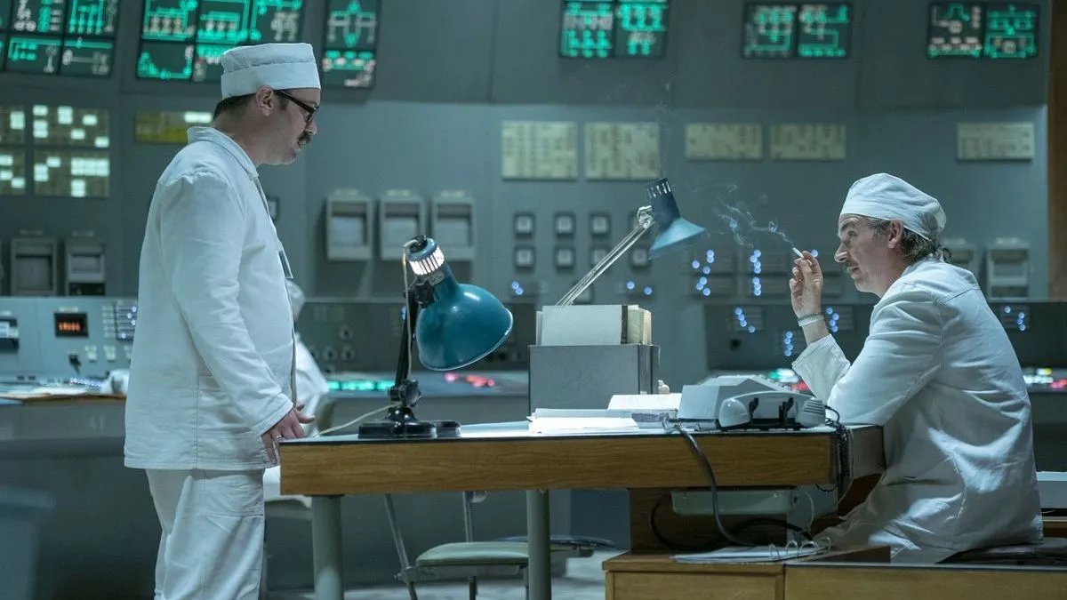 Ausschnitt aus Chernobyl: Wenn Dummheit die Befehle gibt...