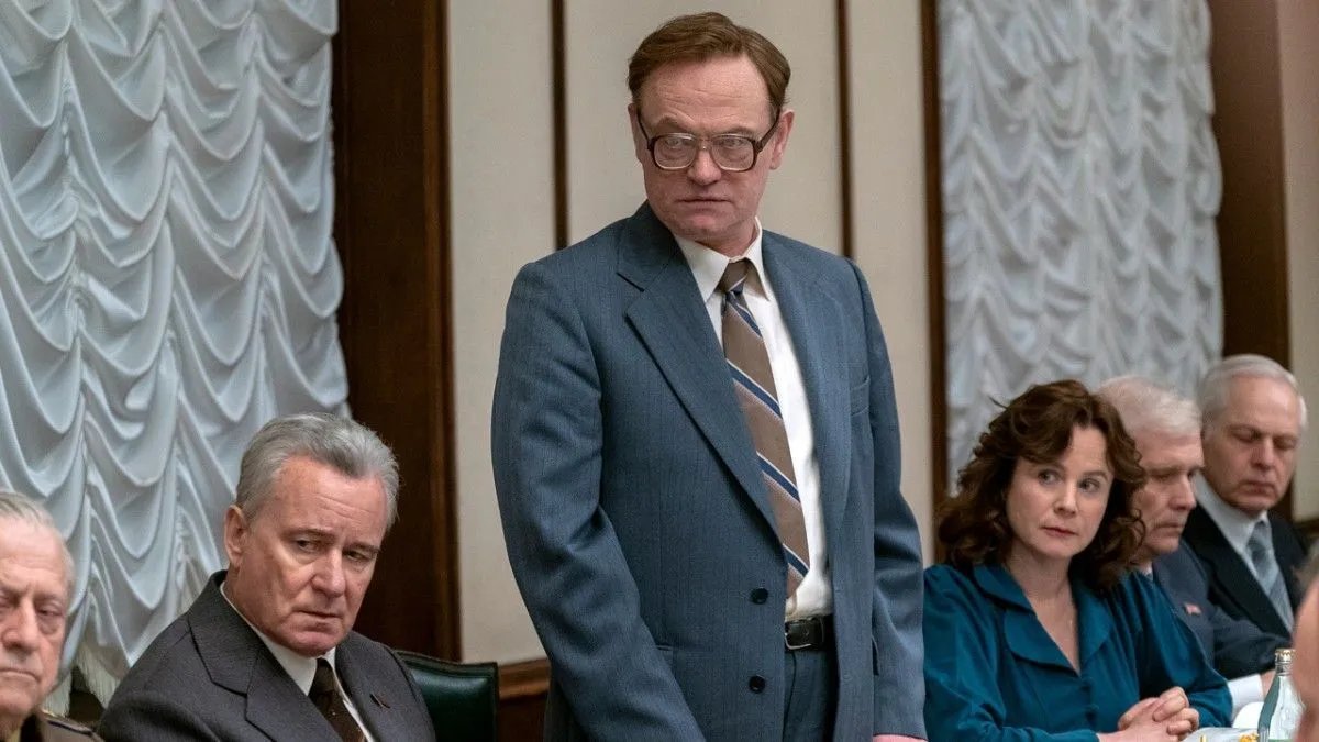 Ausschnitt aus Chernobyl: Nichts ist seltener als wahrer Mut...