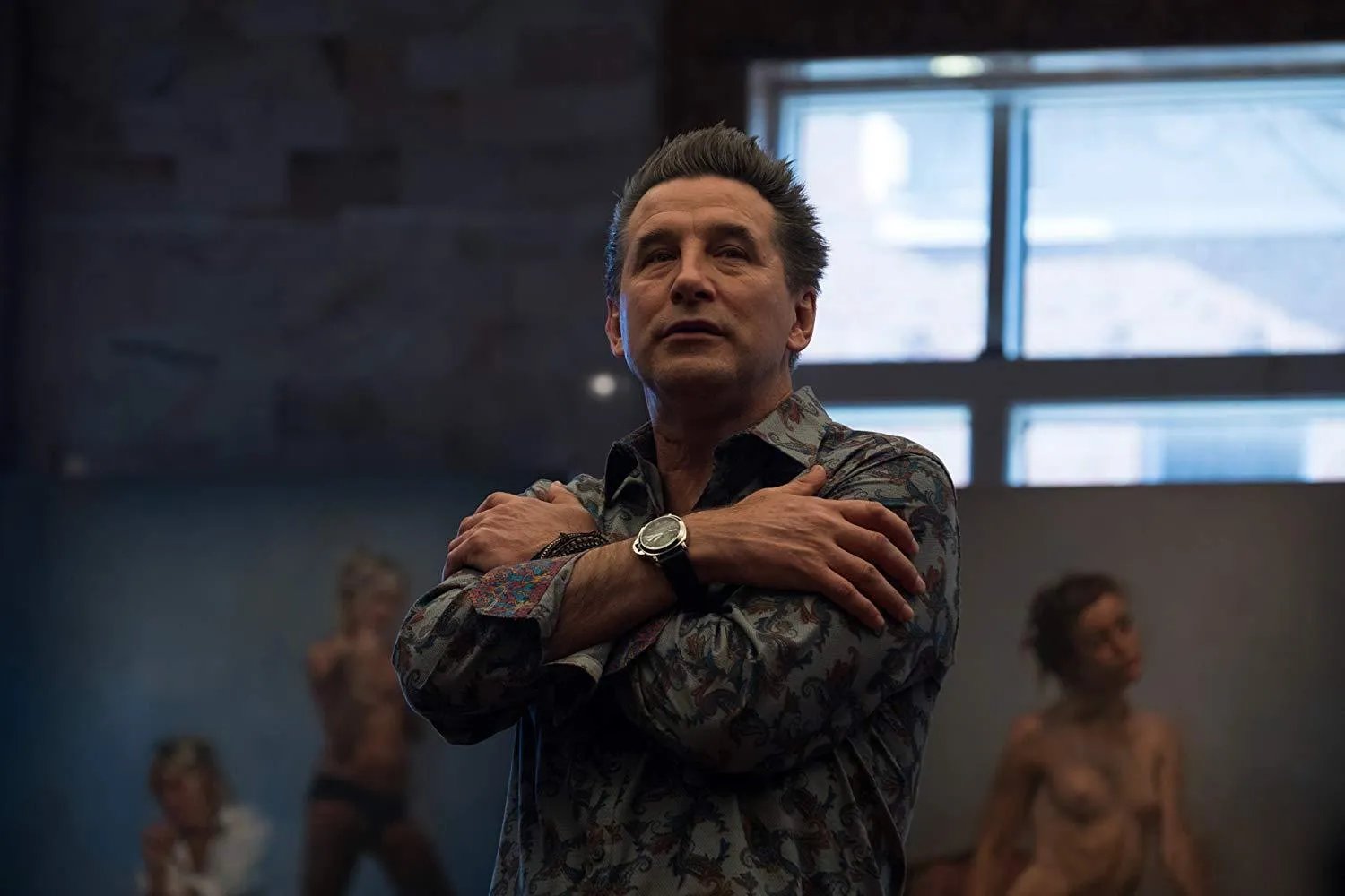 William Baldwin in Too Old to Die Young