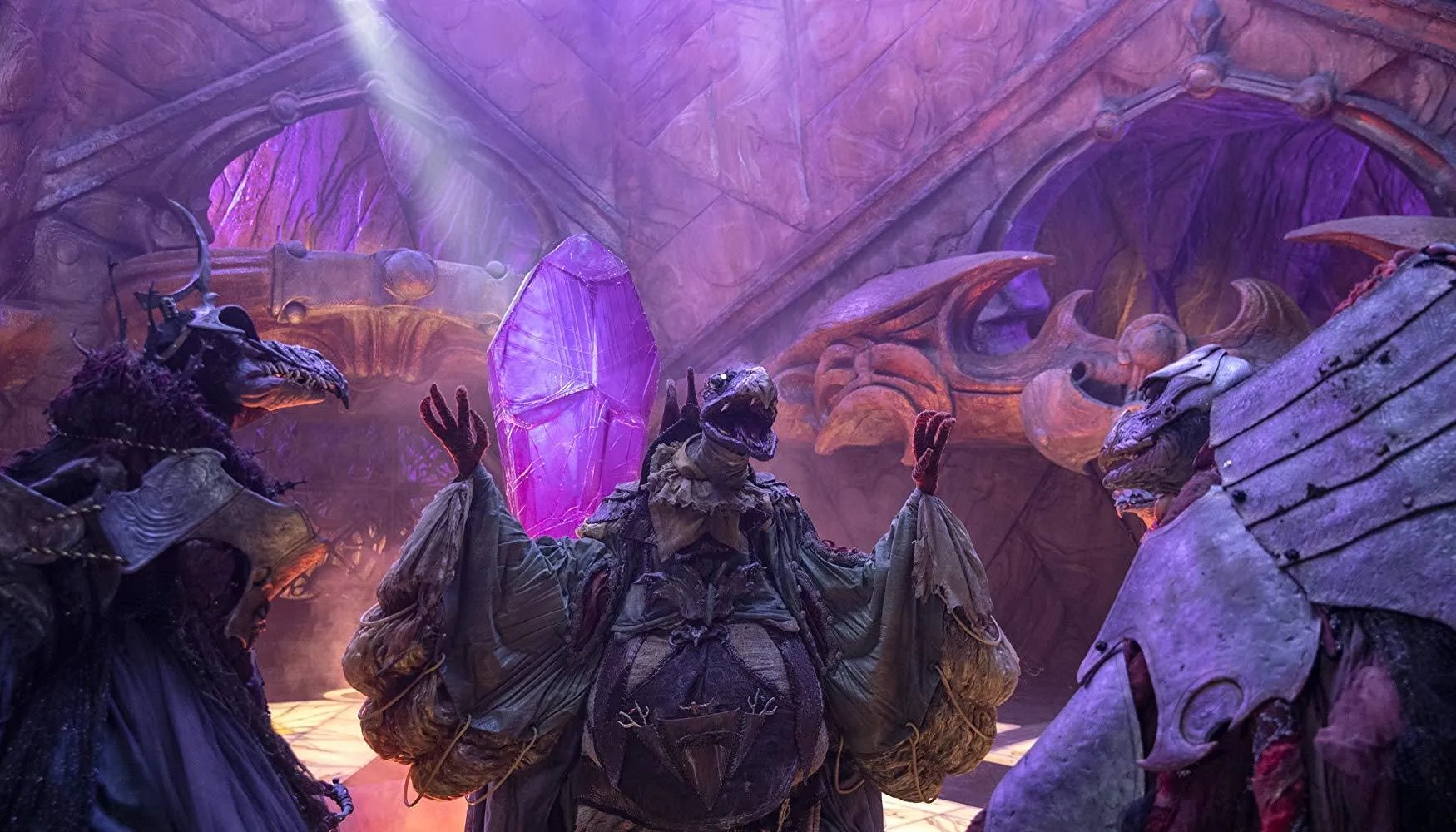 Haben die Skeksis etwa einen Kristall aus Crash Bandicoot ergattert?