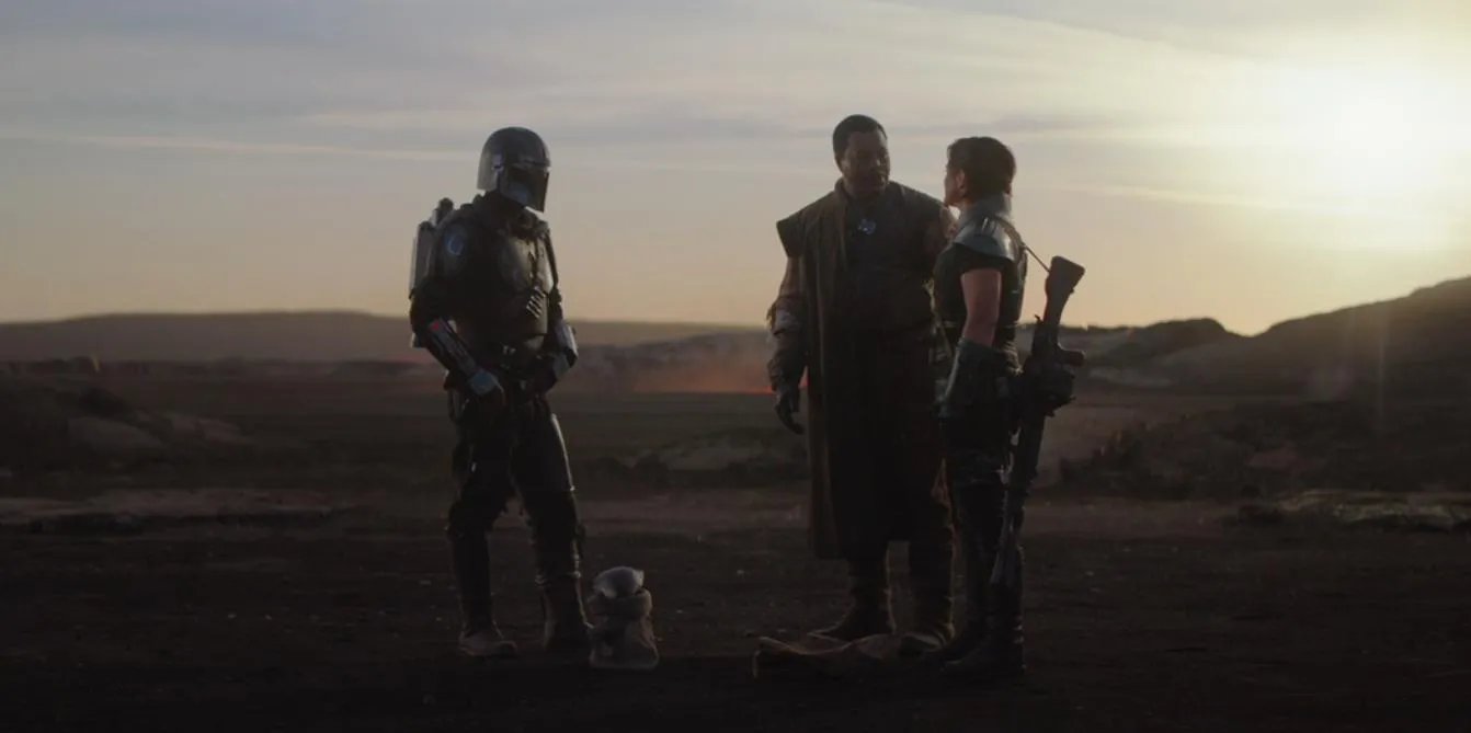 Szenenbild der Mandalorian-Episode Redemption