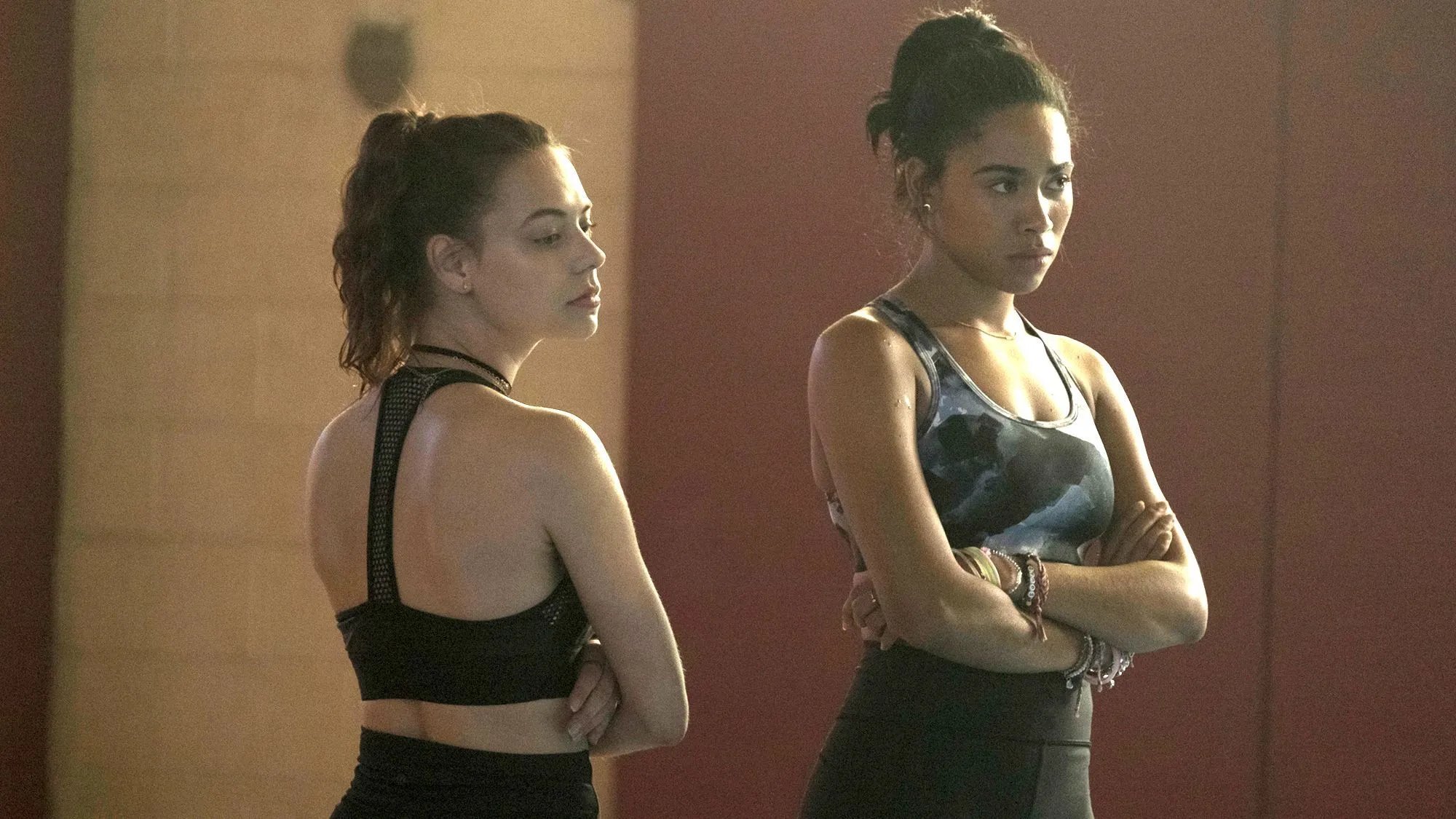 Marlo Kelly und Herizen F. Guardiola in Dare Me