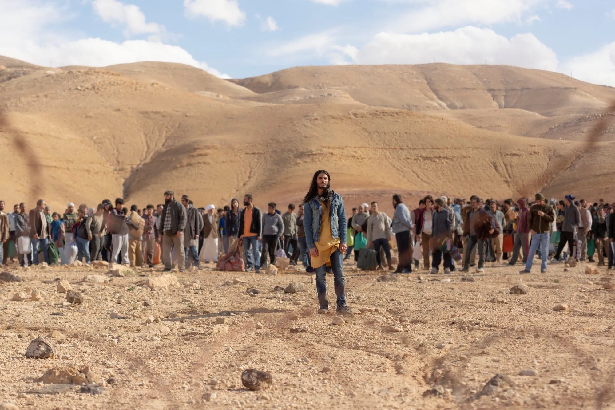 Mehdi Dehbi in Messiah