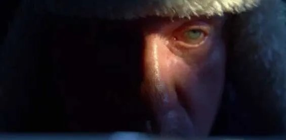 Licht fällt auf Mikes Auge &copy; AMC