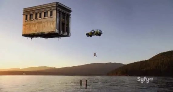 Carter findet die Bank &copy; SyFy