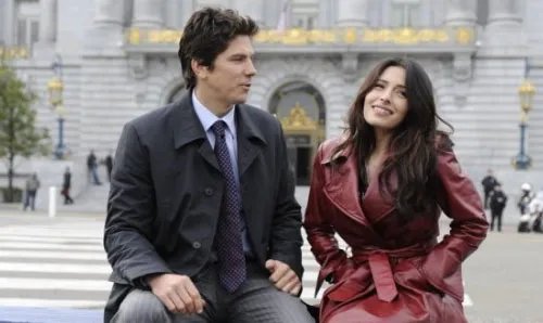 Haben Chemie: Sarah Shahi und Michael Trucco in %26bdquo;Fairly Legal%26ldquo; &copy; USA Network