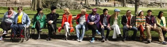 Die %26bdquo;Glee%26ldquo;-Kids in New York © FOX