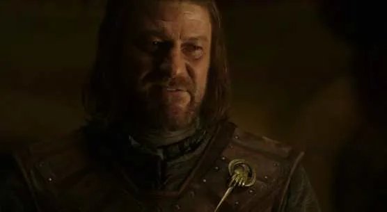 ... und Neds Reaktion &copy; HBO