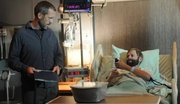 Zwei Männer; die zu klug sind; um glücklich zu sein zu können? - House und Sidas%26copy;%26nbsp;FOX