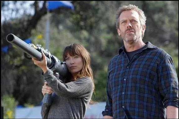 Feuer frei: 13 (Olivia Wilde) und Greg House (Hugh Laurie) &copy;%26nbsp;FOX