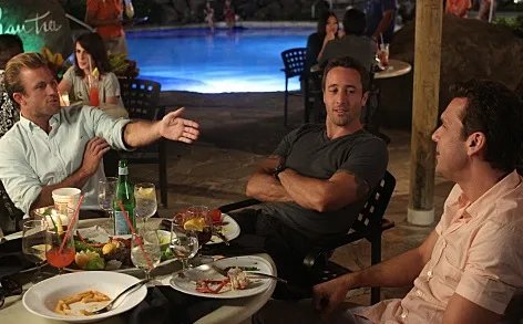 Steve ist Teil von Dannos Familie &copy; CBS