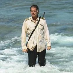 Flugkapitän Frank: Übrig geblieben %26bdquo;aus einem Burt-Reynolds-Film%26ldquo;? &copy; 2010 ABC