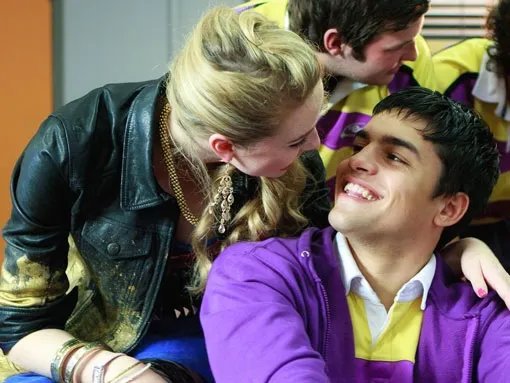 Cliquengehabe in %26bdquo;Skins%26ldquo; &copy; E4/Channel 4