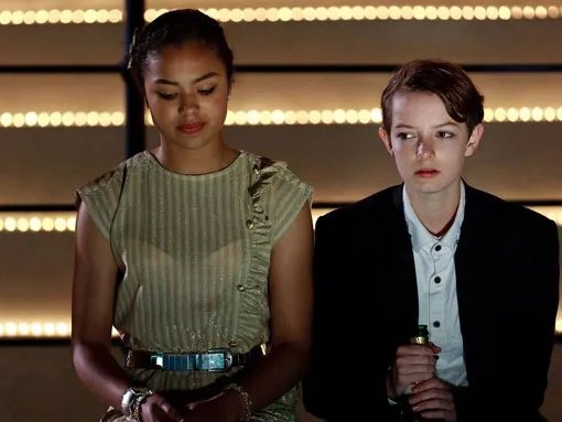 Neue Freundschaft: Grace und Franky in %26bdquo;Skins%26ldquo; &copy; E4/Channel 4