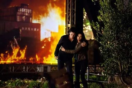 Abschied von Stefan? Hallo Damon! © 2011 The CW
