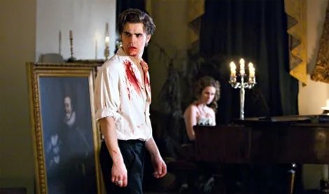 Stefan-Flashback in %26bdquo;The Vampire Diaries%26ldquo; &copy; 2011 The CW