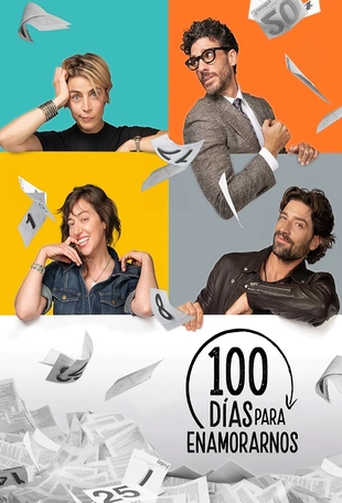 100 Days to Fall in Love Poster