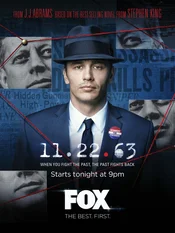 11.22.63 Poster zur Serie mit James Franco