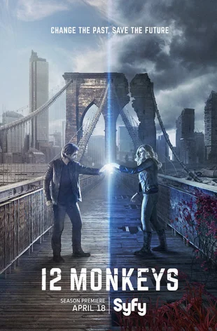 12 Monkeys Poster zu Staffel 2