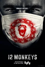 12 Monkeys Poster zum Serienstart