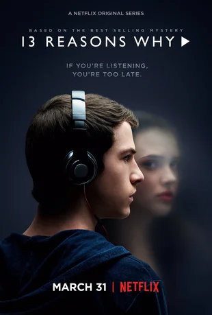 13 Reasons Why: Poster zum Serienstart