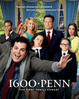 1600 Penn Poster