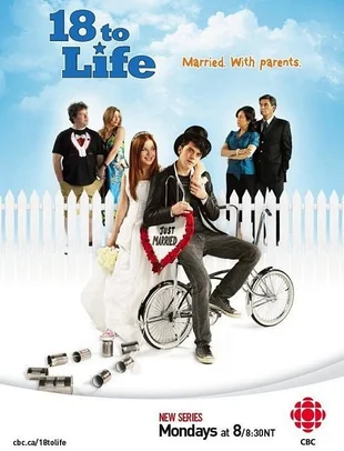 18 to Life Poster Staffel 1