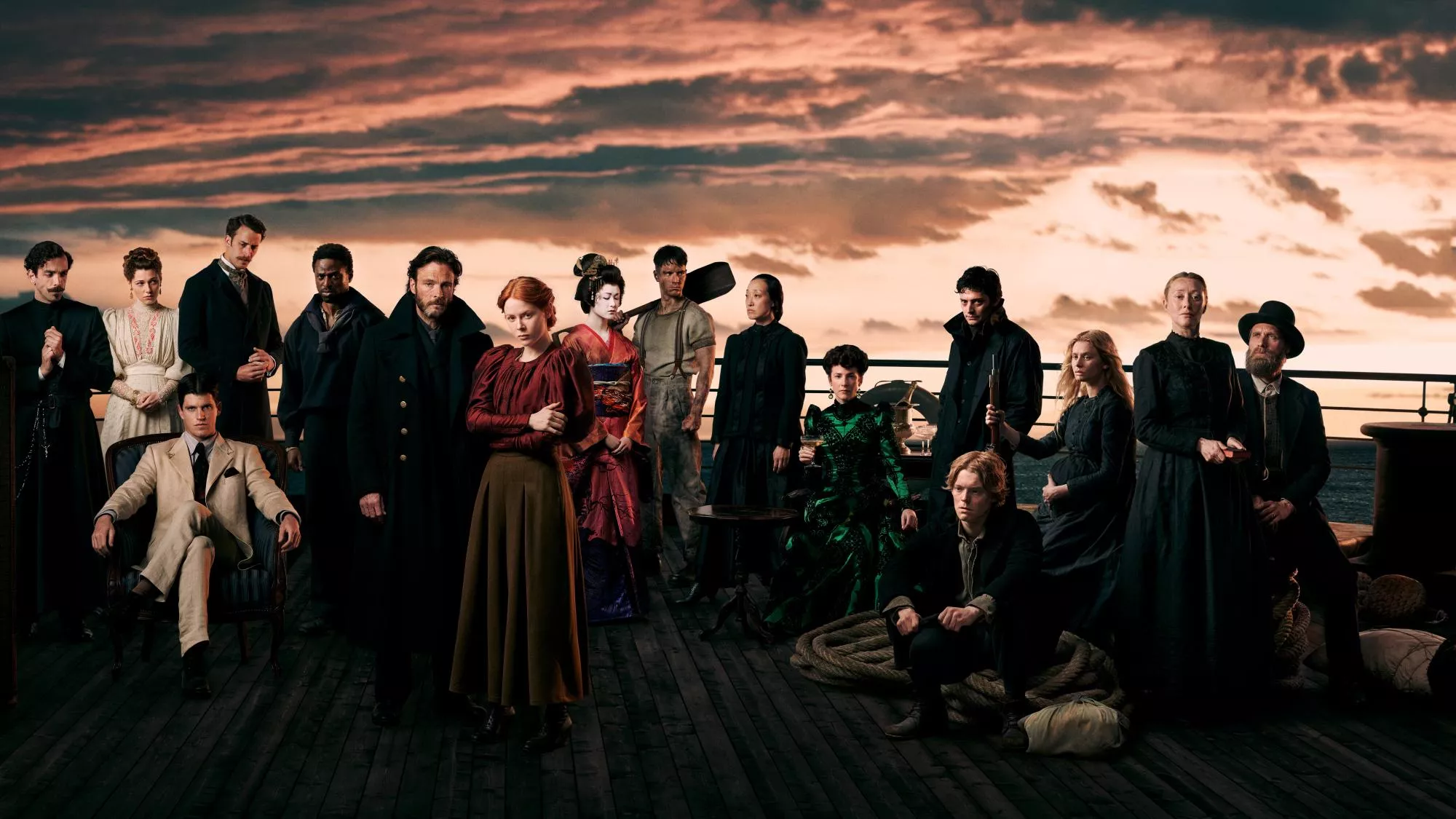 1899 - Streams, Episodenguide und News zur Serie