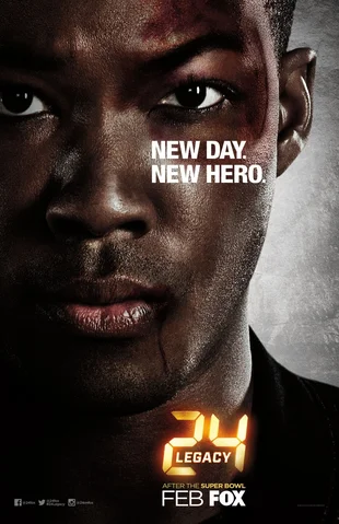 24: Legacy Poster Staffel 1