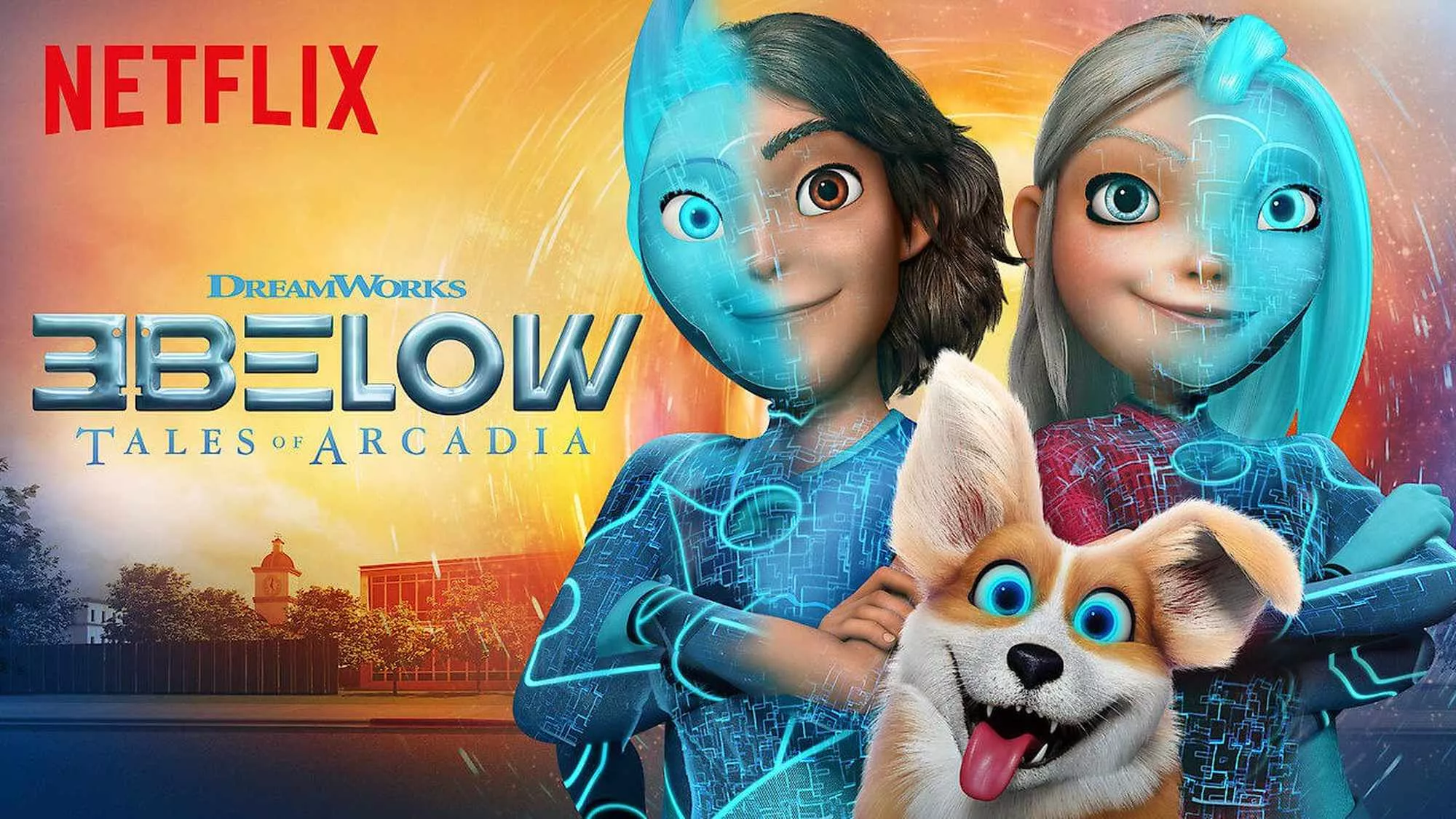 3Below - Streams, Episodenguide und News zur Serie